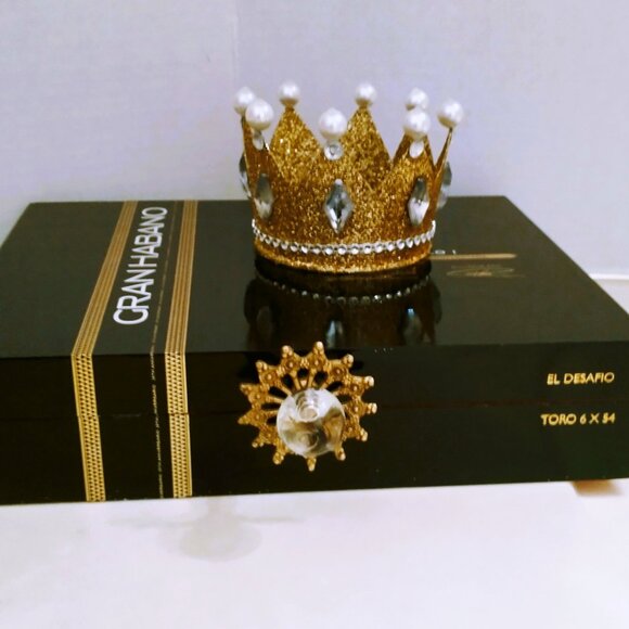 Suenos de Saundra Upcycled, EXTREMELY RARE Gran Cigar Box, Storage/ Home Accent - Picture 13 of 16